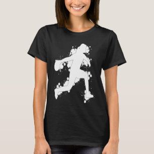 Bowling Girl Ball Pin Bowler Strike Team Bowling A T-Shirt