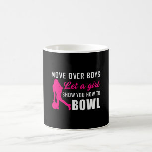 Bowling Girl Princess Queen Bowl Bowler Funny Gift Coffee Mug