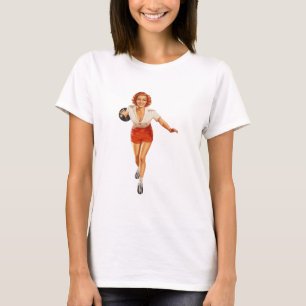 bowling girl T-Shirt
