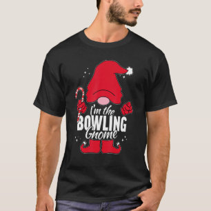 Bowling Gnome Matching Family Group Pictures on Ch T-Shirt