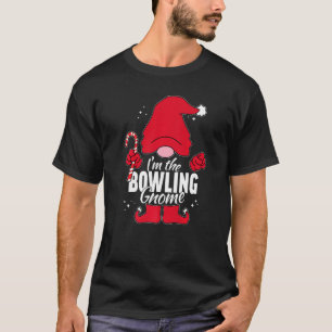 Bowling Gnome Matching Family Group Pictures on Ch T-Shirt
