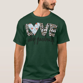 Bowling Grandma Life Bowler Grandmother  T-Shirt