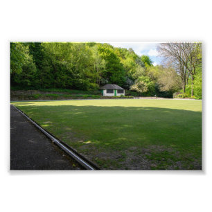Bowling Green Allan Park, Sowerby Bridge Photo Print