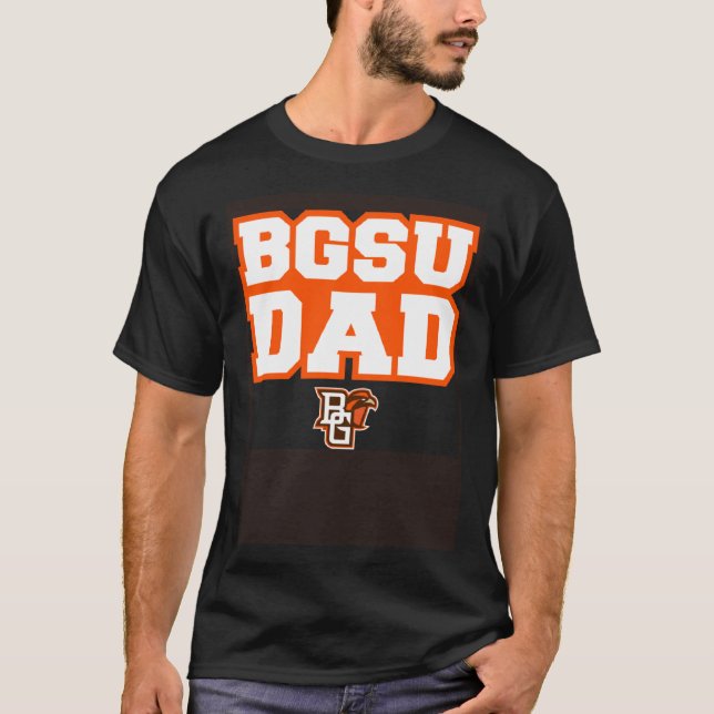 Bowling Green BGSU Falcons Dad T-Shirt (Front)
