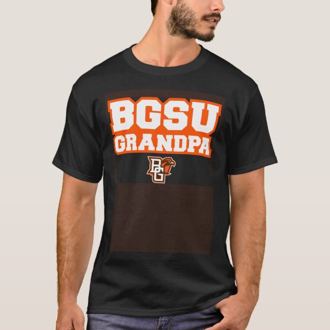 Bowling Green BGSU Falcons Grandpa T-Shirt (Front)
