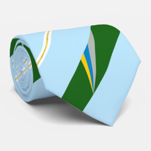 Bowling Green (Kentucky) city flag Neck Tie