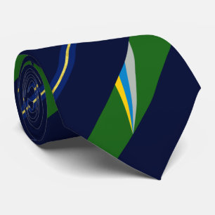 Bowling Green (Kentucky) city flag Neck Tie