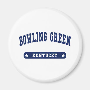 Bowling Green Kentucky College Style t shirts Magnet