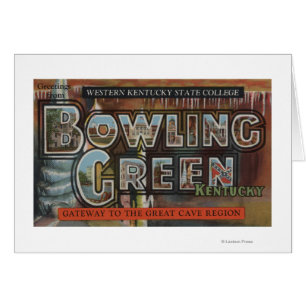 Bowling Green, Kentucky - Large Letter Scenes