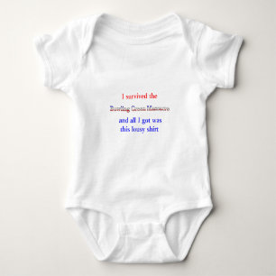 bowling green massacre funny baby bodysuit