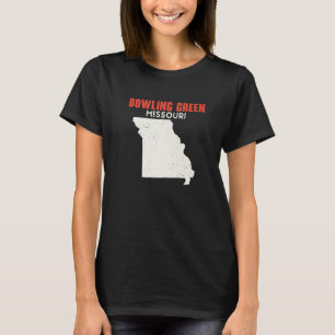 Bowling Green Missouri USA State America Travel Mi T-Shirt