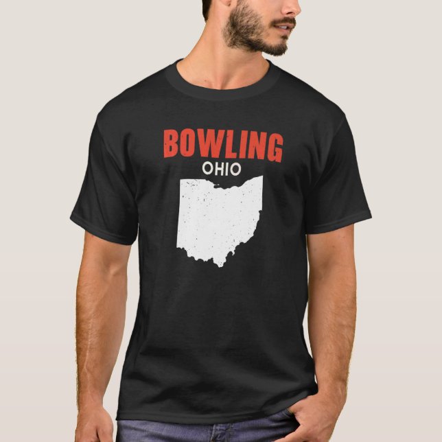 BOWLING GREEN Ohio USA State America Travel Ohioan T-Shirt (Front)