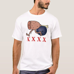 Bowling Hambone - Front T-Shirt