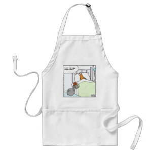 Bowling Hospital Funny Tees Cards Mugs Gifts Standard Apron