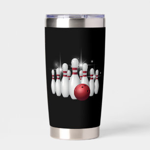 Bowling Insulated Tumbler