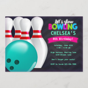 Bowling Invitation