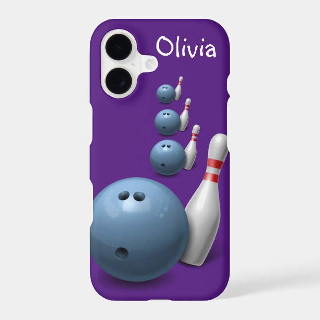 Bowling Iphone Case (Back)