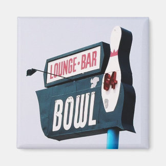 Bowling is Fun Magnet