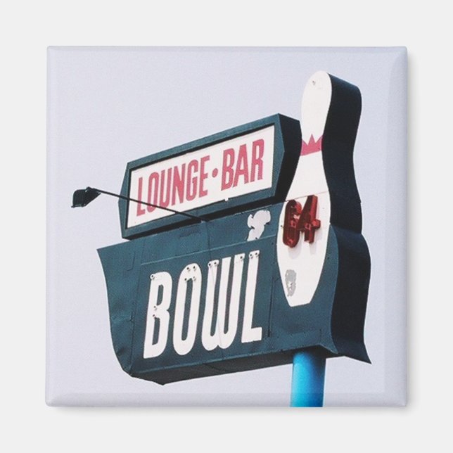 Bowling is Fun Magnet (Front)