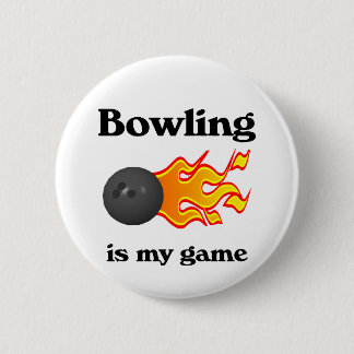 Bowling Is My Game Button
