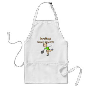 Bowling is my Sport Standard Apron