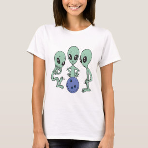 Bowling Is Out Of This World T-Shirt
