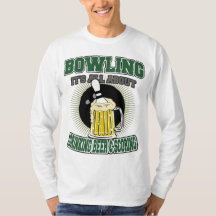 Bowling It's All About Drinking Beer & Scoring