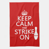 Bowling - Keep Calm and Strike On