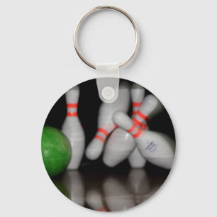 Bowling Key Chain