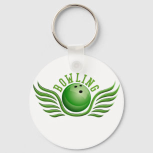 bowling key ring