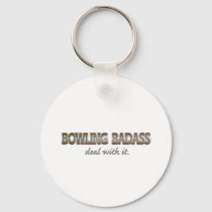 BOWLING KEY RING