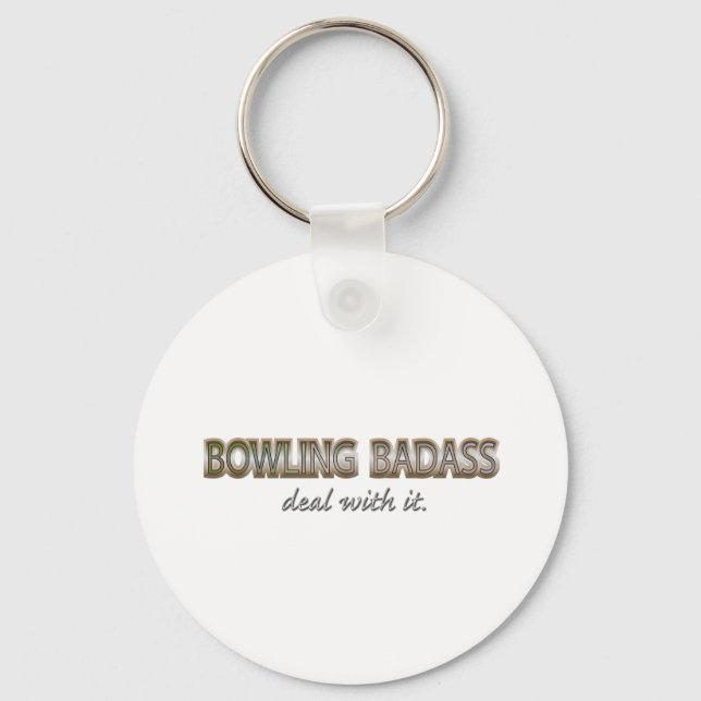 BOWLING KEY RING (Front)