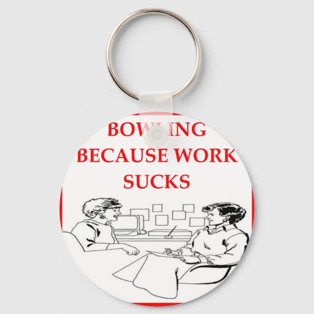 BOWLING KEY RING (Front)