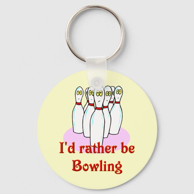 bowling keyring (Front)