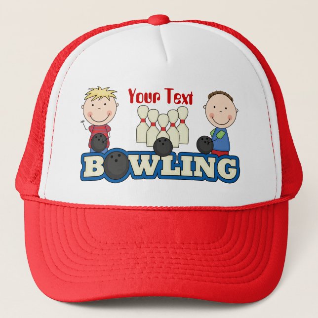 Bowling Kids  Hat (Front)