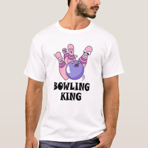 Bowling King Childrens Birthday Party T-Shirt