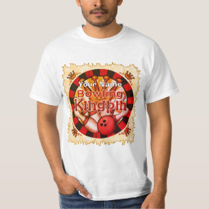 Bowling Kingpin T-Shirt