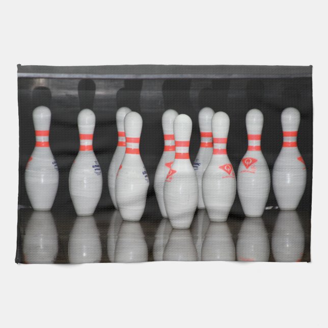 Bowling Kitchen Towel (Horizontal)