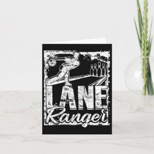 Bowling Lane Ranger Card