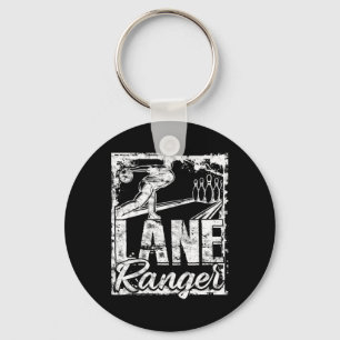 Bowling Lane Ranger Key Ring