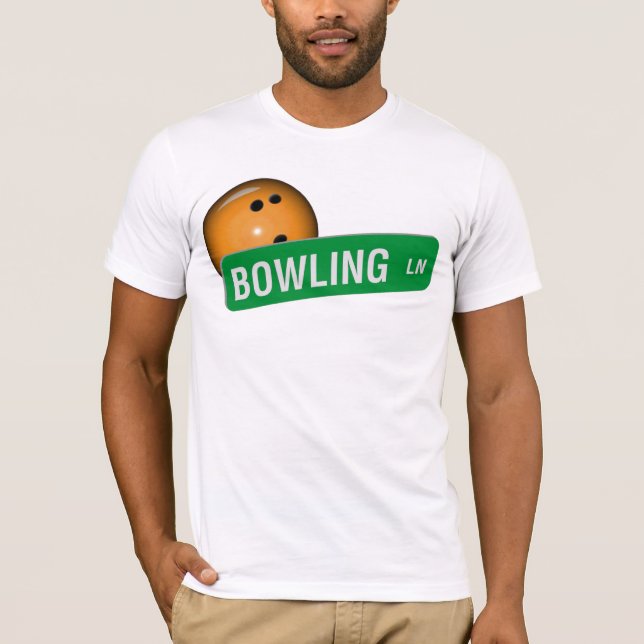 Bowling Lane T-Shirt (Front)