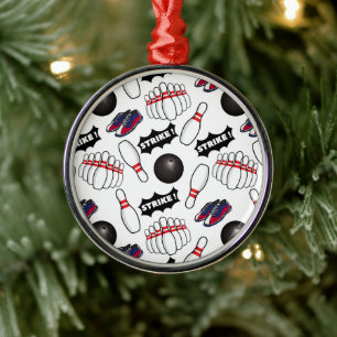 Bowling Lover Christmas Ornament Keepsake