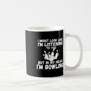 Bowling Lover Men Women Kids Teen Boys Girls Funny Coffee Mug