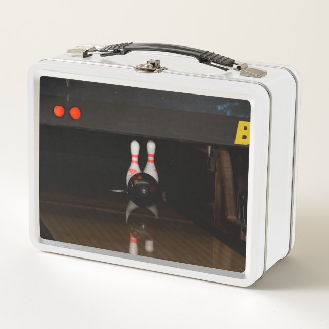 Bowling Lunch Box (Front)