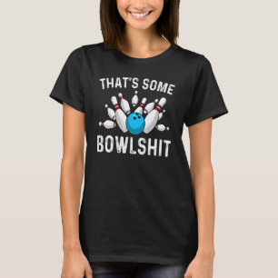 Bowling Men Women Bowlers Athlete Sports Players _ T-Shirt