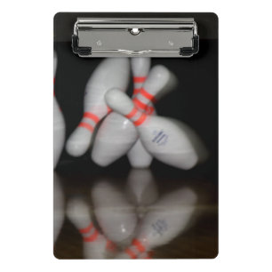 Bowling Mini Clipboard