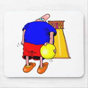 Bowling Mouse Pad
