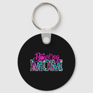 Bowling Mum Bowl Design For Bowlers Mummy Mother Key Ring