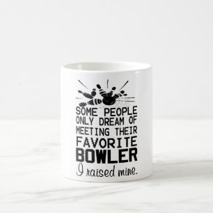 Bowling Mum Coffee Mug