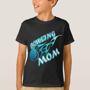 Bowling Mum (flame) copy.png T-Shirt